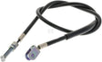 Kabel komplett, seitliche Kupplung