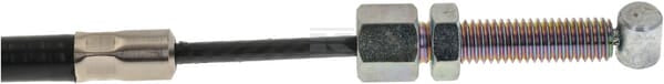 Kabel komplett, seitliche Kupplung