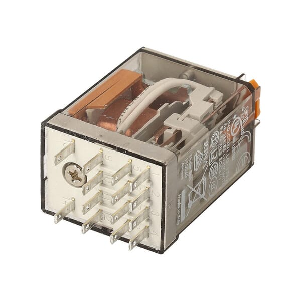 Relais 4W 7A 230V AC