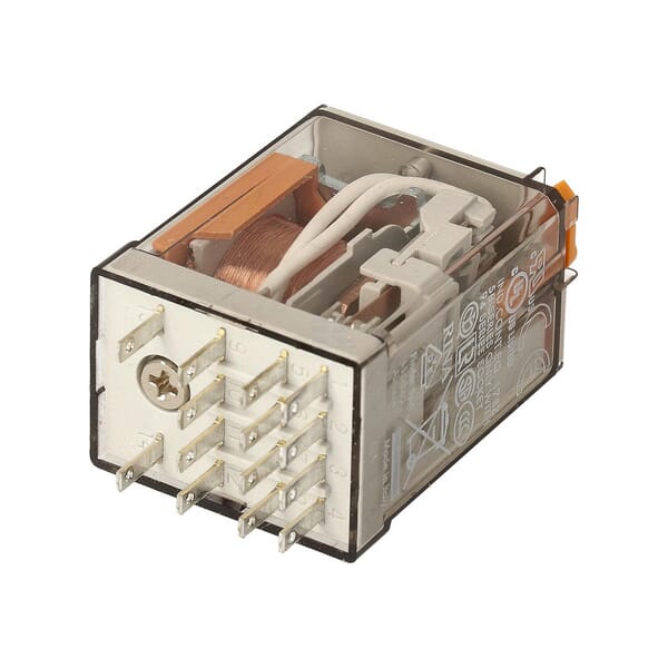 Relais 4W 7A 24V AC