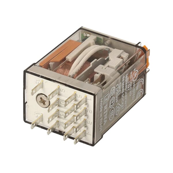 Relais 2-P 24V/AC