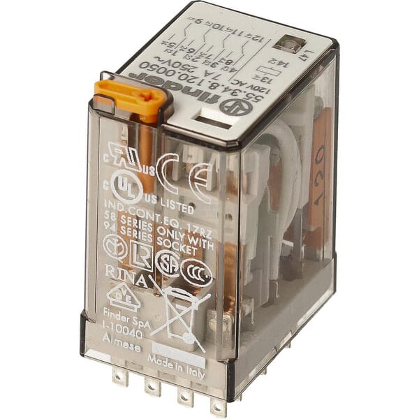 Relais 4-P 110V/AC