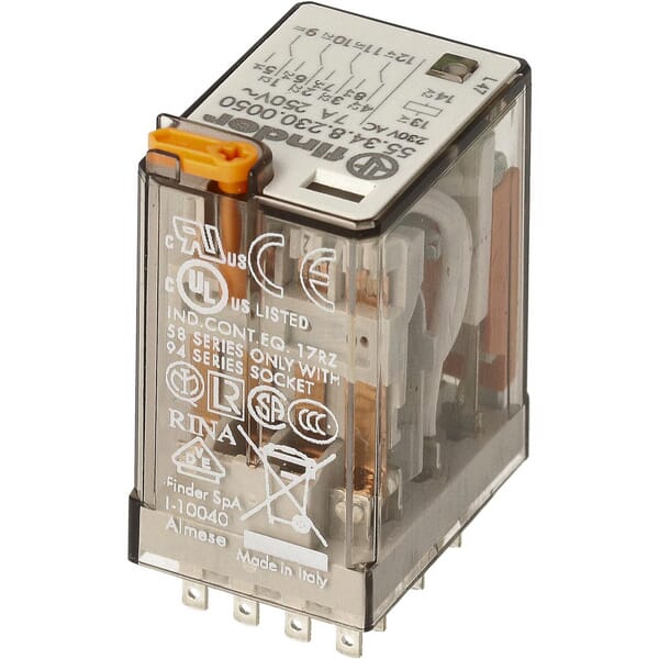 Relais 4-P 230V/AC