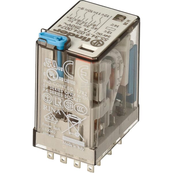 Relais 4CO 7A 24VDC