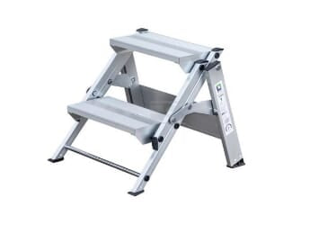 Klapp-Treppe 2 Stufen