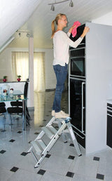 Klapp-Treppe 2 Stufen