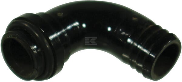 Schlauchanschluss  gebogen 18 mm
