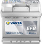 Batterie 12V 50Ah 550A N50 VARTA Dynamic EFB
