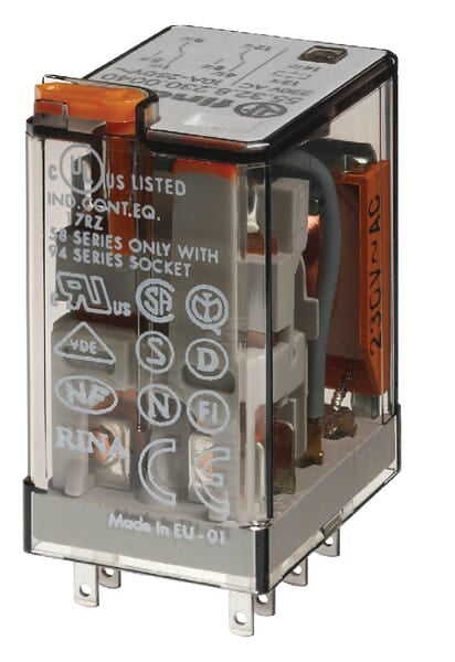 Relais 2-P 24V/AC