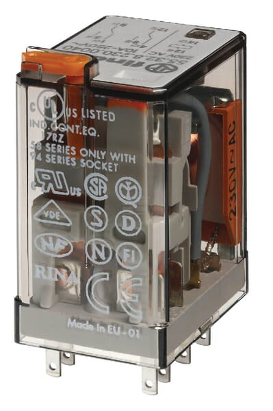 Relais 2-P 230V/AC