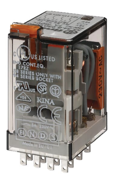 Relais 4-P 230V/AC