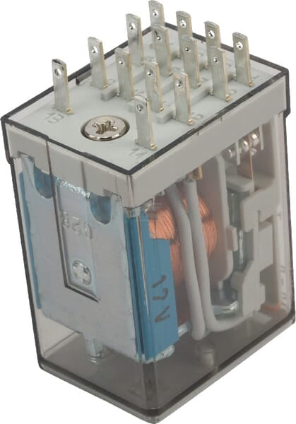 Finder-Relais 4 W 7 A 12 VDC