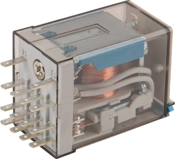 Relais 4W 7A 24 VDC