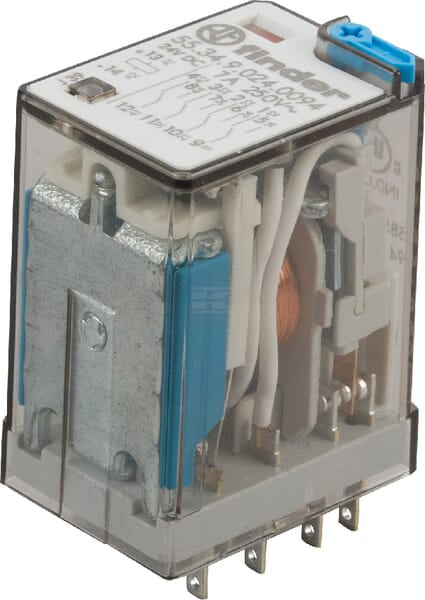 Relais 4CO 7A 24VDC