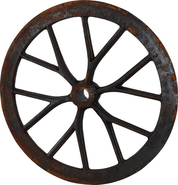 Furchenpressring 800mm