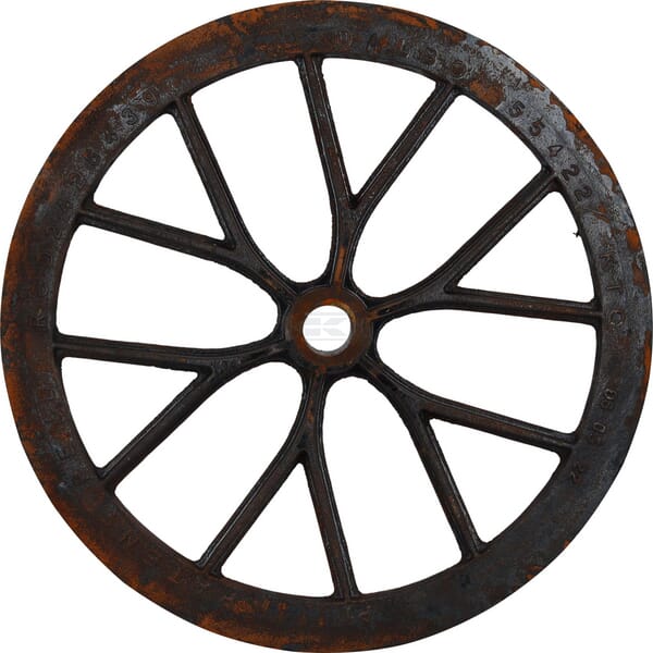 Furchenpressring 800mm