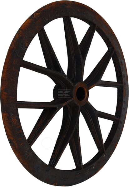 Furchenpressring 800mm