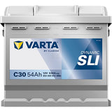 Batterie 12V 54Ah 530A C30 VARTA Dynamic SLI