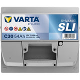 Batterie 12V 54Ah 530A C30 VARTA Dynamic SLI