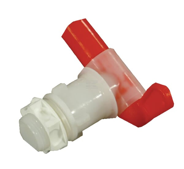 Tankauslaufventil 3/4" PVC