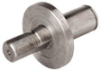 Coulter disc axle