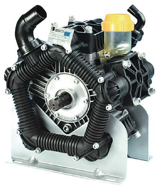 Pumpe, Poly 2240-VD, Bertolini
