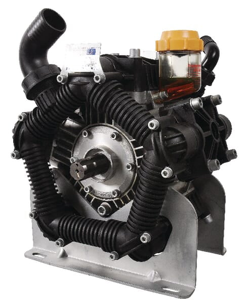 Pumpe, Poly 2240-VD, Bertolini