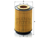 HU 713 x Ölfilterelement, metallfrei