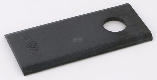 Mähmesser links / rechts 95x45x3,5 mm, Bohrung Ø 16,25 mm, geeignet für Kuhn, 25er-Packung