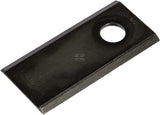 Mähmesser links / rechts 95x45x3,5 mm, Bohrung Ø 16,25 mm, geeignet für Kuhn, 25er-Packung
