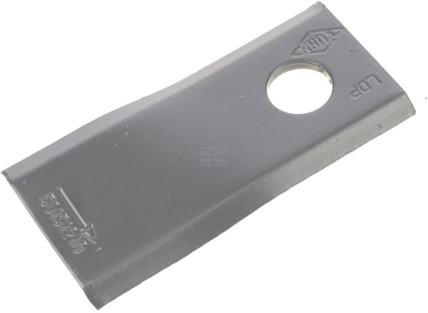 Mähmesser links 95x45x3,5 mm, Bohrung Ø 16,25 mm, geeignet für Kuhn, 25er-Packung