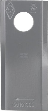 Mähmesser rechts 93x40x3 mm, Bohrung Ø 16,25 mm, geeignet für Kuhn, 25er-Packung