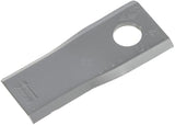 Mähmesser rechts 93x40x3 mm, Bohrung Ø 16,25 mm, geeignet für Kuhn, 25er-Packung