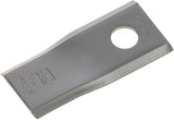 Mähmesser rechts 95x45x3,5 mm, Bohrung Ø 16,25 mm, geeignet für Kuhn / John Deere / New Holland, 25er-Packung