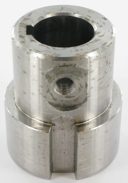 Nabe F5/1Ø35-10Keil-M8 Gewb.