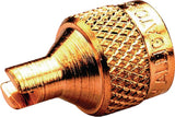 Schlüsselventilkappe Metall