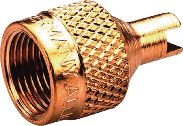 Schlüsselventilkappe Metall
