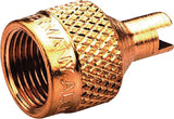 Schlüsselventilkappe Metall