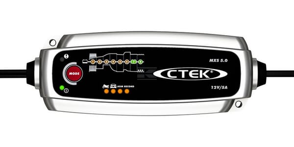 Akkuladegerät 12V 5A MXS 5.0 T