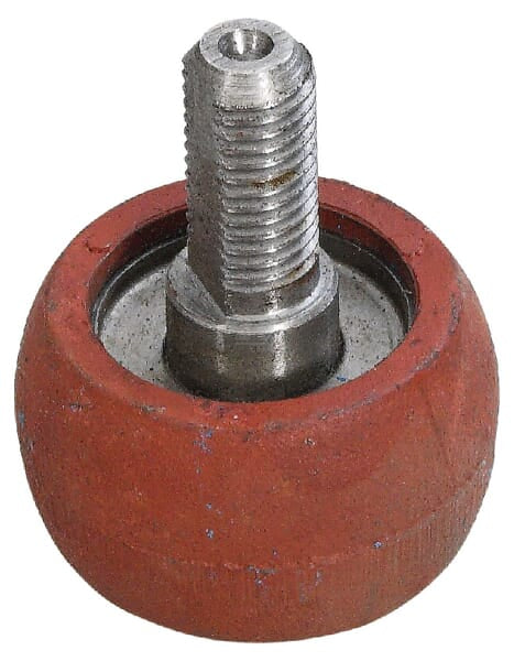 Rolle des Hordenschüttlers mit langer Gewinde