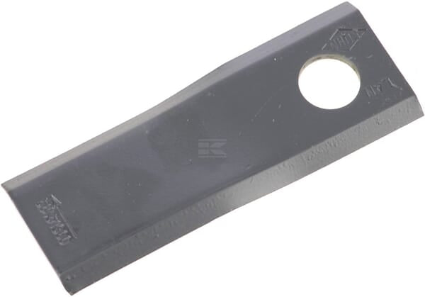 Mähmesser rechts 122x45x4 mm, Bohrung Ø 18,25 mm, geeignet für Kuhn, 25er-Packung