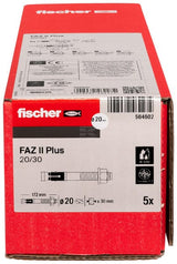 FISCHER FAZ II Plus 20/30 EV (20X172) 5St.