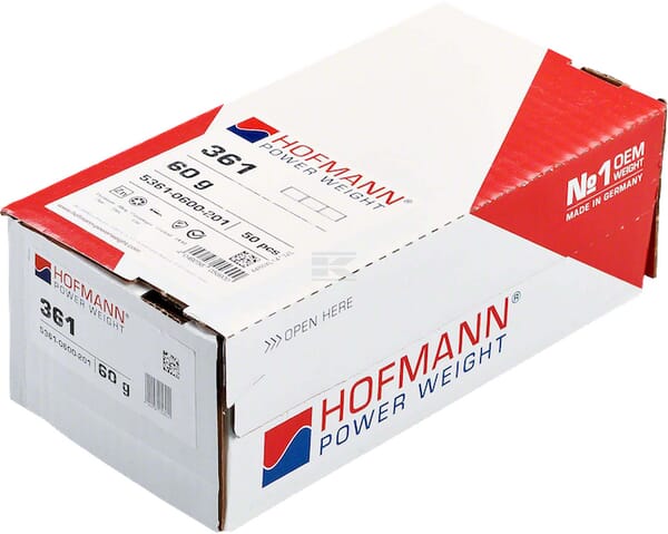 Klebegewicht Zink 60 g