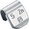 Ausw.Gewicht Zink H660 5g 1