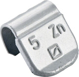 Ausw.Gewicht Zink H660 5g 1