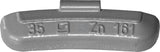 Ausw.Gewicht Zink H161 35g 50
