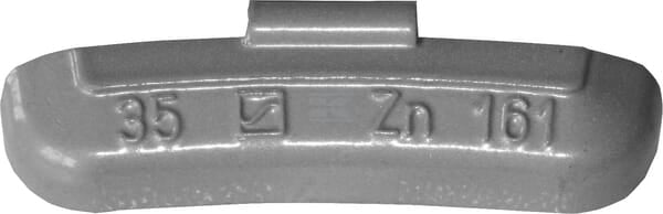 Ausw.Gewicht Zink H161 35g 50