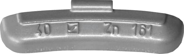 Ausw.Gewicht Zink H161 40g 50