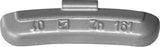 Ausw.Gewicht Zink H161 40g 50