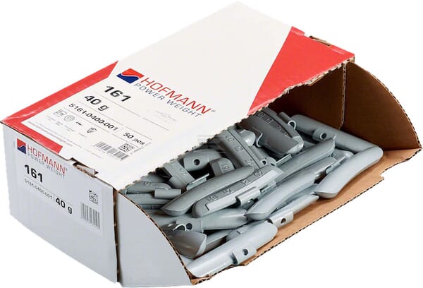 Ausw.Gewicht Zink H161 40g 50